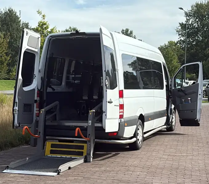 Aangepast rolstoelvervoer Eindhoven